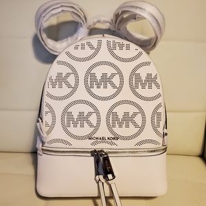 SOLD!  Michael Kors leather backpack